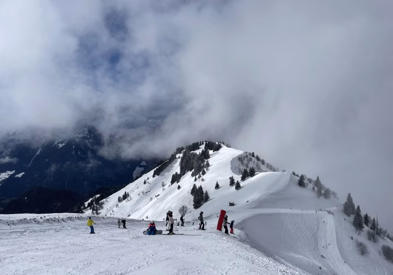 Bernex Pointe de Pelluaz  2022