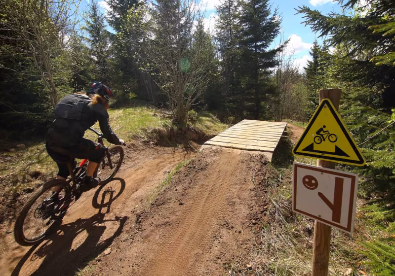 Pistes du Bike Park