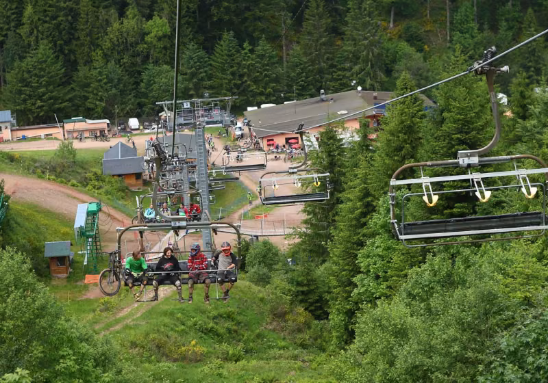 Télésiège du Bike Park