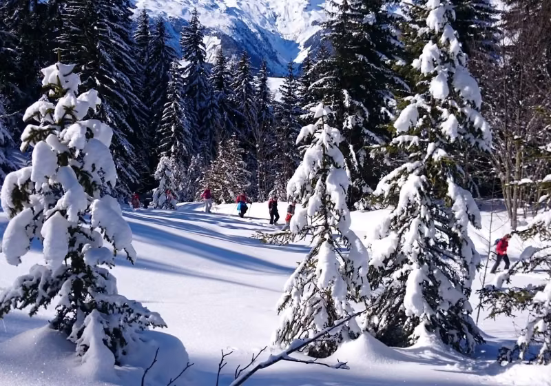Raquettes Valmorel