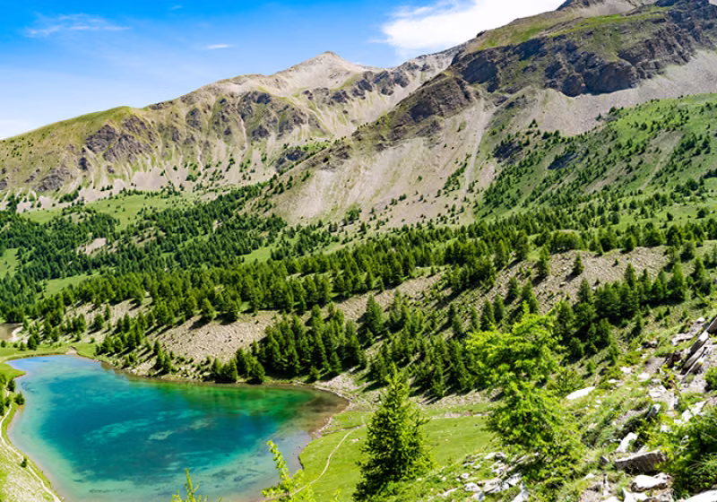 lac sainte marguerite