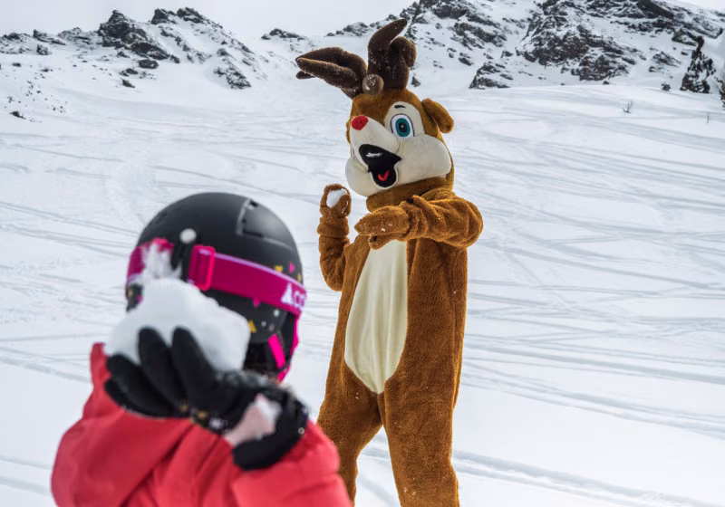 Mascotte Timo