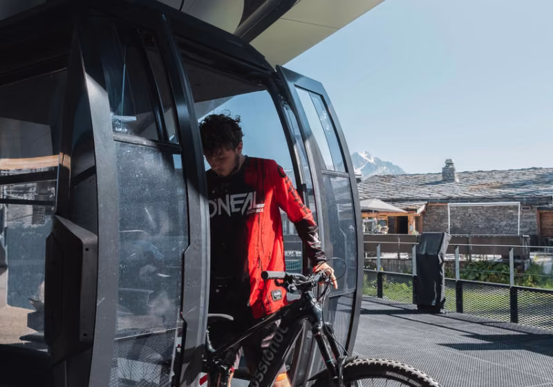 VTT Télécabine été