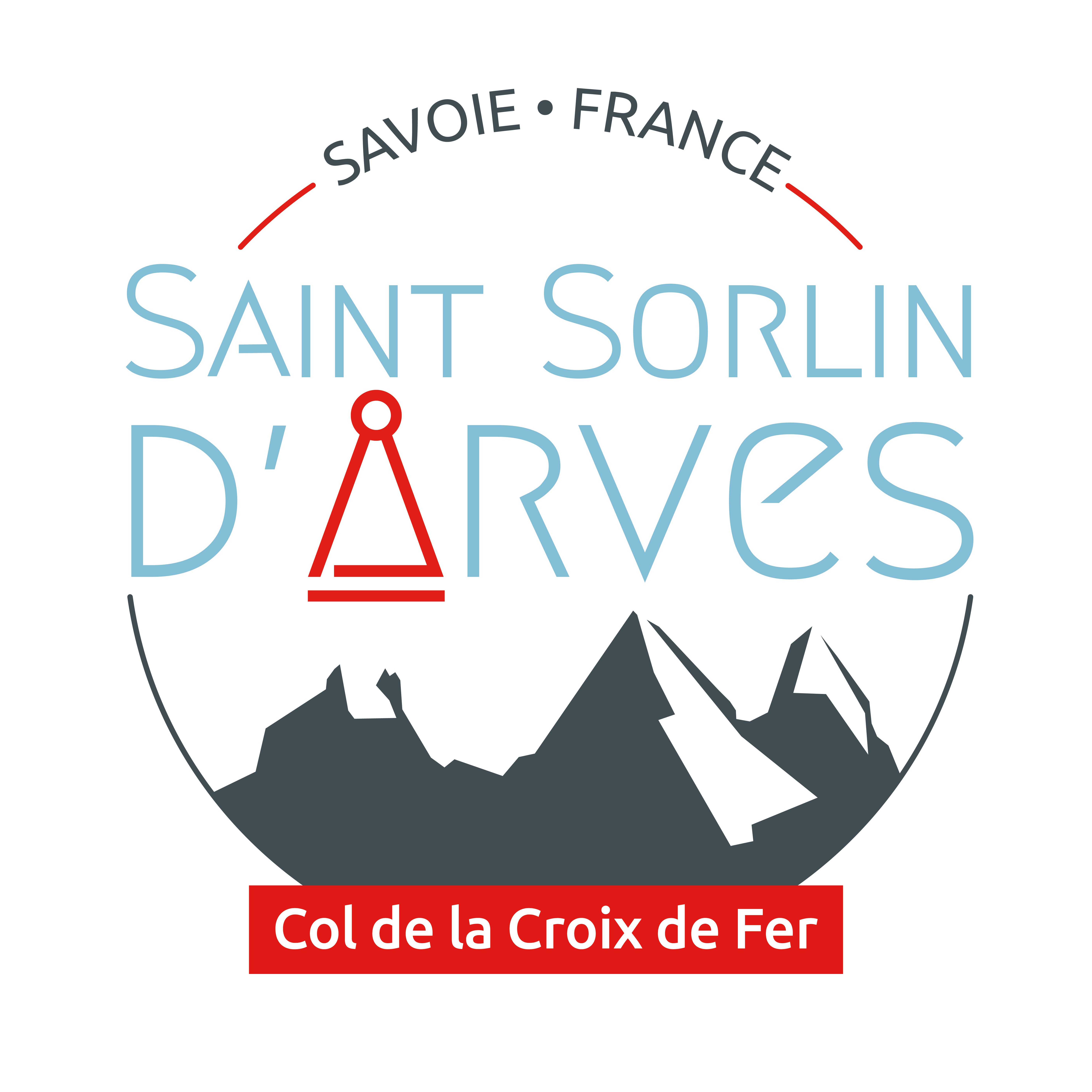 Logo Saint Sorlin d'Arves - Col de la Croix de Fer